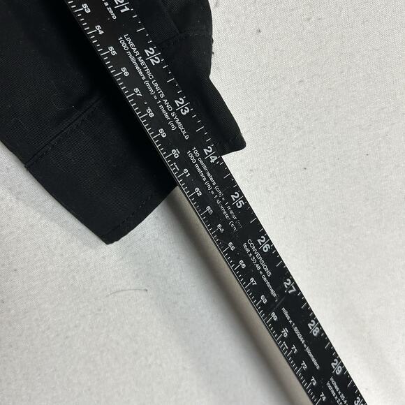 Kodak Ultra 36 Vintage Jacket Womens Large Utility Lightweight Coat Black Zip Up - Picture 13 of 14